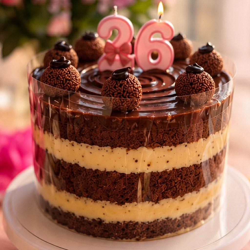 Naked Cake